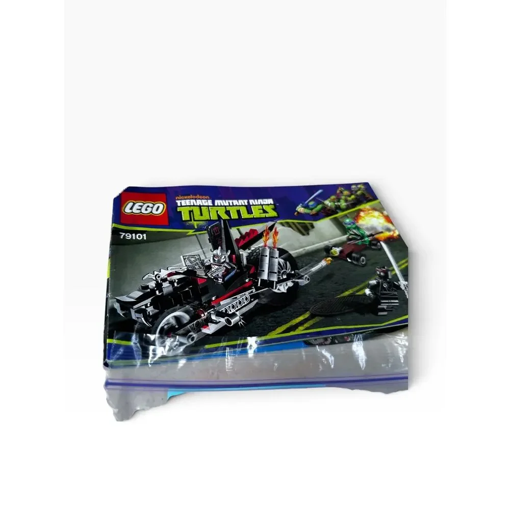 LEGO Teenage Mutant Ninja Turtles 79101 Shredder’s Dragon Bike Likely Complete